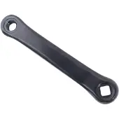 Cycle Tech Fietscrank kind - - 152 mm - Aluminium - Zwart - Lichtgewicht - Compatibiliteit kinderfiets