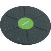 Schildkrot-Puppen - Fitnesskreisel incl. Anti-Rutsch-Pad - Balanstrainer grijs
