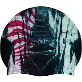 Beco Silicone Swim Cap - Navy / USA - Unisex