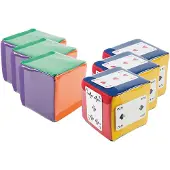 Spordas Mini Move Cubes 10cm - Set van 6