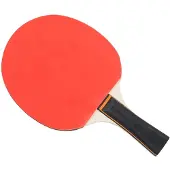 Rubbabu Tafeltennisbatje Brons Rood