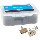 Elvedes Doos met 10 paar metalen remblokken Shimano M375 M415 M495 M515