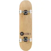 Enuff Skateboards Skateboard Logo Stain Natural