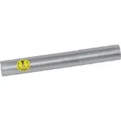 Sportec Estafette Stokken Aluminium Anodised Junior Zilver