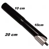 Kalloy PB0201A Stuurpenverlenger cr-mo 22,2mm