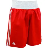 Adidas Amateur boksen, korte Aiba Rot L