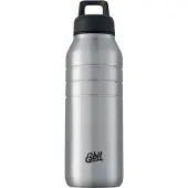 Esbit Majoris Waterfles - 680ml - Zilver - RVS Drinkfles - Lusdop