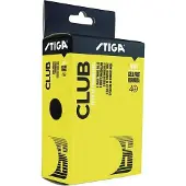 Stiga Club Trainer Poly balls Wit 40 mm