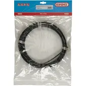 Elvedes Rem buitenkabel met voering 10 meter / Ø5,0mm - zwart (10 meter rol)