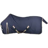 Jansen Harrys Horse Zomerdeken Honeycomb - Navy_155 cm