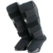Super Pro Combat Gear Savior Scheenbeschermers - Zwart - XXS