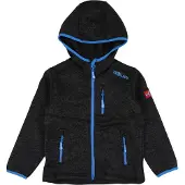 TROLLKIDS - Kid's Jondalen Jacket XT - Fleecevest 164, zwart/blauw