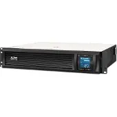 APC Smart-UPS SMC1000I-2UC UPS 1000VA, 600W, lijninteractief, 4x C13, rekmontage, 2U