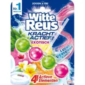 Witte Reus 10x Toiletblok Kracht Actief Exotisch