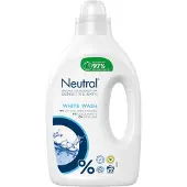 Neutral wasmiddel wit - 60 wasbeurten - vloeibaar - parfumvrij