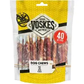 Voskes Hondensnack Rawhide Sticks Eend 400 gr