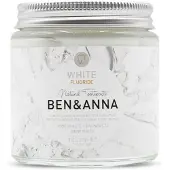 Ben & Anna 3x Tandpasta met Fluoride Whitening 100 gr