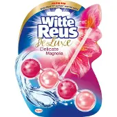Witte Reus DeLuxe Delicate Magnolia Toiletblok 50g - WC blokjes - Voordeelverpakking - 10 stuks