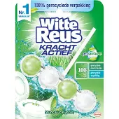 Witte Reus Pro Nature Munt Eucalyptus Toiletblok 50g - WC blokjes - Voordeelverpakking - 10 stuks