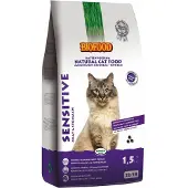 BF Petfood 4x Kattenvoer Sensitive Graanvrij 1,5 kg
