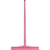 Vikan Vloertrekker Ultra Hygiënisch 40 cm + Steel 130 cm Roze