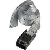 Master Lock Single pack lashing strap 5m - colour : grey - 3112EURDAT