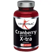 Lucovitaal 3x Cranberry X-tra One a Day 240 capsules