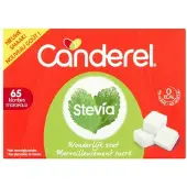 Canderel 3x Green Stevia Klontjes 65 Stuks
