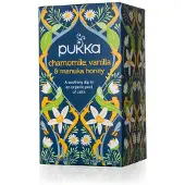 Pukka 4x Biologische Thee Chamomile Vanilla Manuka Honey 20 Stuks