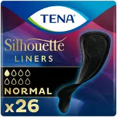 Tena 3x Silhouette Pads Black Normal 26 Stuks