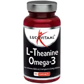 Lucovitaal 3x L-theanine Omega 3 90 capsules