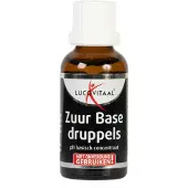 Lucovitaal 3x Zuur Base Druppels 30 ml