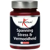 Lucovitaal 3x Magnesium Spanning, Stress en Vermoeidheid 45 tabletten