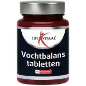 Lucovitaal 3x Vochtbalans 60 tabletten