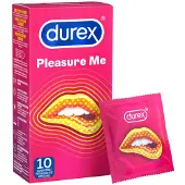 Durex 3x Condooms Pleasure Me 10 Stuks