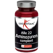Lucovitaal 3x Aminozuren Compleet + Vitamine B6 60 capsules