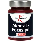 Lucovitaal 3x Mentale Focus Pil 20 tabletten