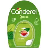 Canderel Green Stevia Zoetjes 100 Stuks