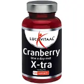 Lucovitaal 3x Cranberry X-tra One a Day 120 capsules