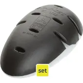 Macna Sas-tec Sc-1/42 Kneepads Zwart