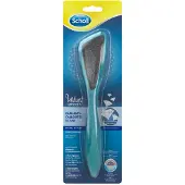Scholl Velvet Smooth Voetvijl Diamantkristallen