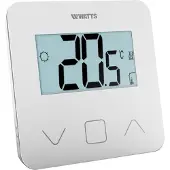 Watts Vision 2.0 Digitale Thermostaat Draadloos Wit - BT-D03 RF