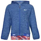 Nike 937-b8y Sweatshirt Met Rits