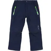 TROLLKIDS - Kid's Fjell Softshell Pant - Softshellbroek 140, blauw