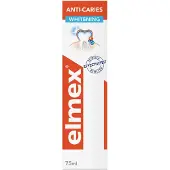 Elmex Anti-Cariës Whitening Tandpasta - 4 x 75ml - Bescherming Tegen Gaatjes - Voordeelverpakking