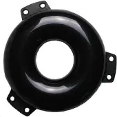 Talamex Ringfender 33cm Zwart