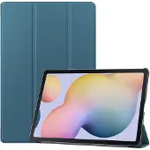 IMoshion Trifold Bookcase voor de Samsung Galaxy Tab S8 Plus / S7 Plus / S7 FE 5G - Donkergroen