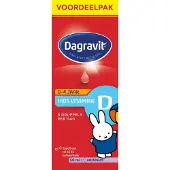 Dagravit 2x Vitamine D Aquosum Druppels Kids 50 Ml