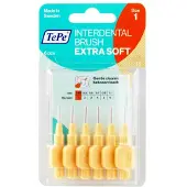 Tepe 6x Ragers Extra Zacht 0,45 mm Lichtoranje 6 stuks