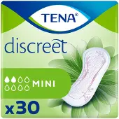 Tena 3x Discreet Ultra Mini 30 Stuks